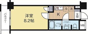 アクアシティ博多の物件間取画像